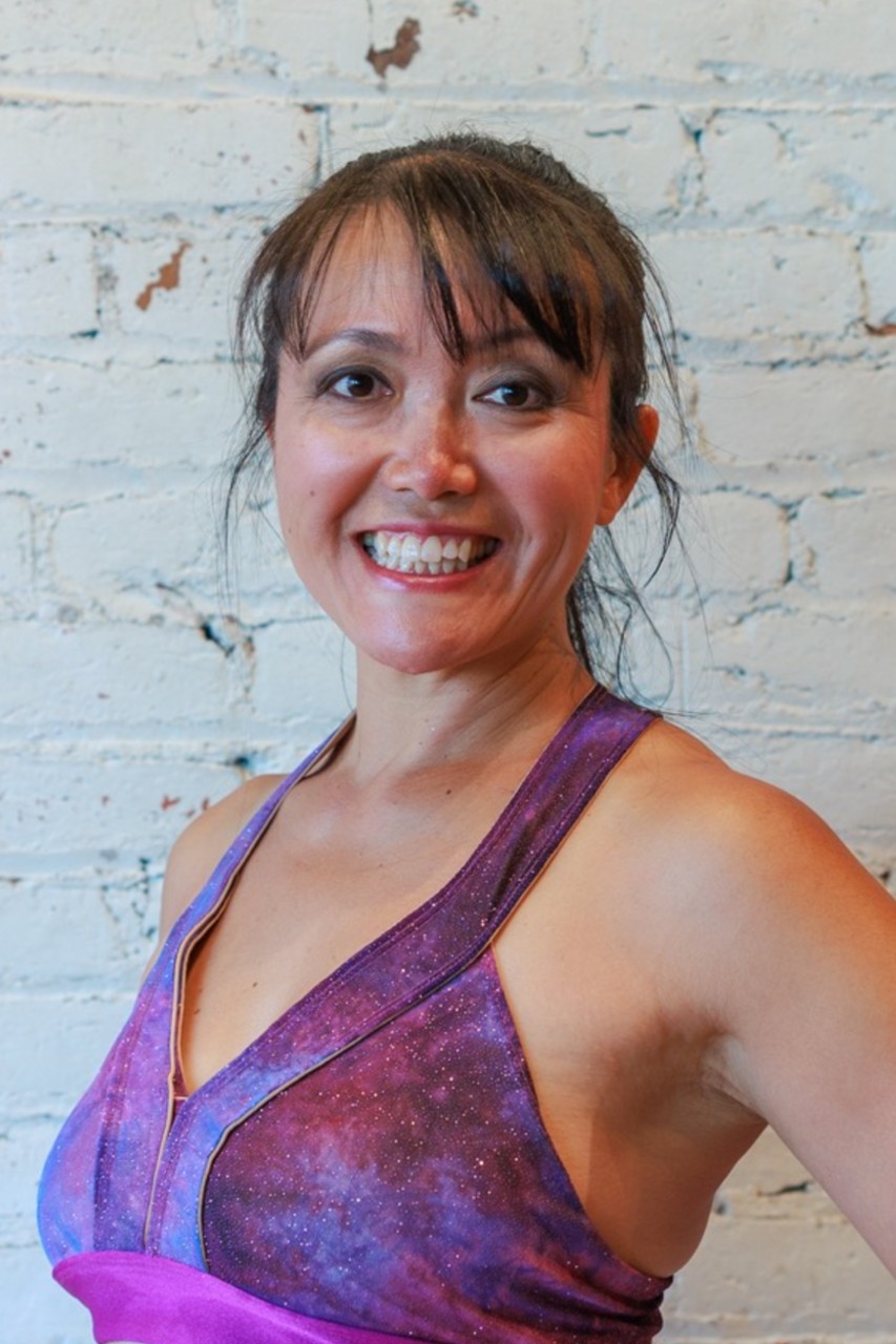 Sylvia, PoleCoven instructor